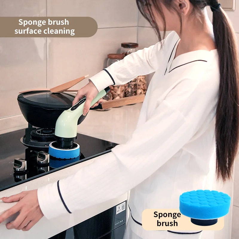 EZ-Clean Electric Cleaning Brush - Mega Finds Co
