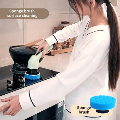 EZ-Clean Electric Cleaning Brush - Mega Finds Co