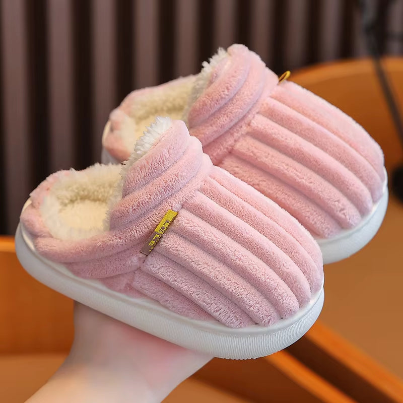 SoComfyJr. Plush Children's Slippers