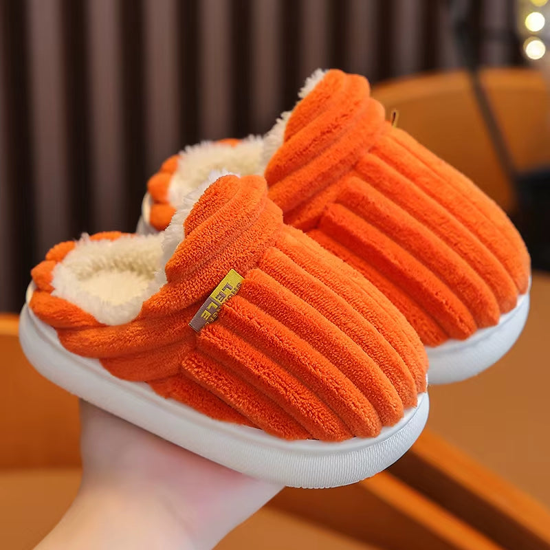 SoComfyJr. Plush Children's Slippers