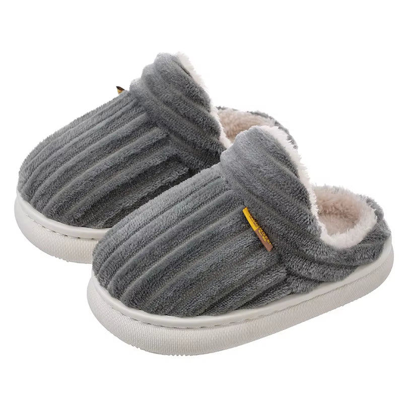 SoComfyJr. Plush Children's Slippers