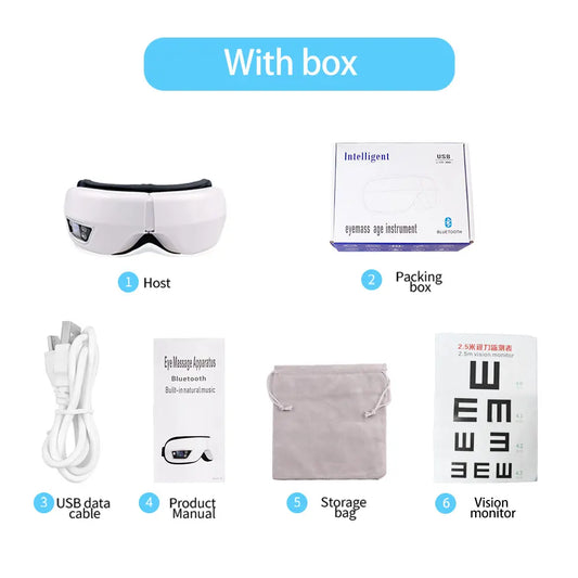 MindEase Eye Massager Mask - Mega Finds Co